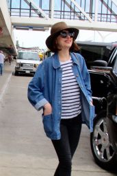Dakota Johnson at LAX Airport, June 2015