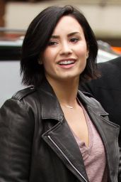 Demi Lovato - Out in New York City, June 2015
