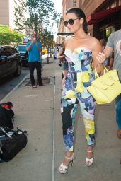 Demi Lovato Street Fashion - Out in NYC, June 2015