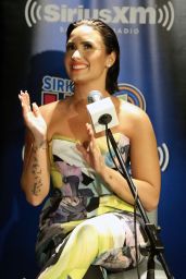 Demi Lovato Style - SiriusXM Studios in NYC, June 2015