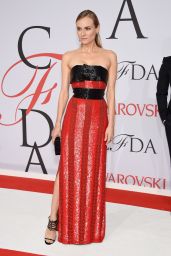 Diane Kruger – 2015 CFDA Fashion Awards in New York City