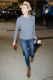 Diane Kruger - Arrives From Paris at LAX Airport, June 2015