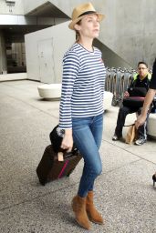Diane Kruger - Arrives From Paris at LAX Airport, June 2015