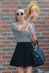 Diane Kruger - Leaving Her Hotel in New York City, May 2015