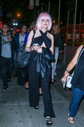 Elizabeth Gillies Night Out Style - New York CIty, June 2015