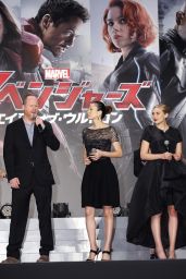 Elizabeth Olsen - Avengers: Age of Ultron Premiere in Tokyo