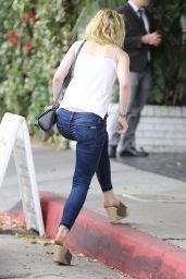 Elle Fanning  Booty in Jeans - Los Angeles, June 2015