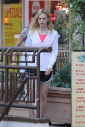 Elle Fanning - Out in Beverly Hills, June 2015