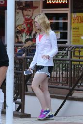 Elle Fanning - Out in Beverly Hills, June 2015