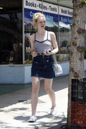 Elle Fanning - Out in LA, May 2015