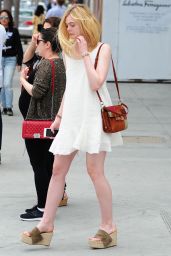 Elle Fanning - Shopping In Beverly Hills, June 2015