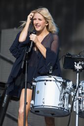 Ellie Goulding Performing at 2015 British Summer Time Festival in London