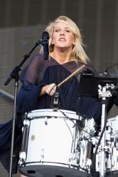 Ellie Goulding Performing at 2015 British Summer Time Festival in London