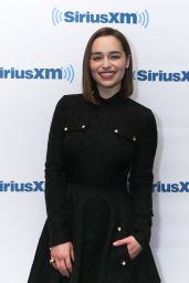 Emilia Clarke at SiriusXM Studios in New York City - June 2015