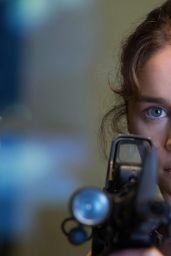 Emilia Clarke - Terminator Genisys Movie Photos