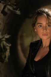 Emilia Clarke - Terminator Genisys Movie Photos