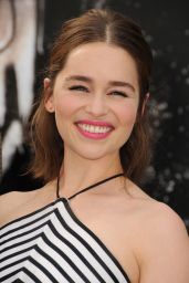 Emilia Clarke – Terminator: Genisys Premiere in Hollywood