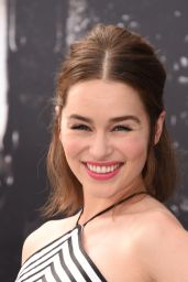 Emilia Clarke – Terminator: Genisys Premiere in Hollywood