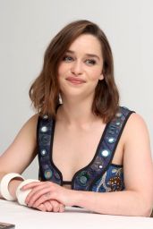 Emilia Clarke - Terminator Genisys Press Conference in Los Angeles