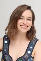 Emilia Clarke - Terminator Genisys Press Conference in Los Angeles
