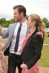 Emily Blunt - Audi Polo Challenge at Coworth Park, London - Day Two