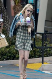 Emma Roberts - Out in LA, June 2015