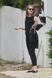 Emma Stone - Out in Beverly Hills, June 2015