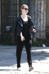 Emma Stone - Out in Los Angeles, June 2015