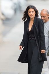 Emmanuelle Chriqui - at Jimmy Kimmel Live in Hollywood, June 2015