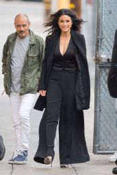 Emmanuelle Chriqui - at Jimmy Kimmel Live in Hollywood, June 2015