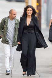 Emmanuelle Chriqui - at Jimmy Kimmel Live in Hollywood, June 2015