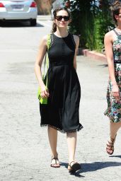 Emmy Rossum - Out in Pasadena, June 2015