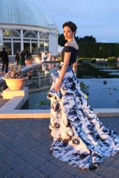 Emmy Rossum - The New York Botanical Garden Conservatory Ball - June 2015