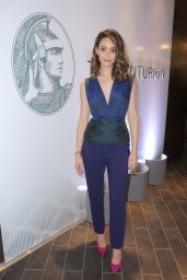 Emmy Rossum - The Opening Of The Centurion Lounge At Miami International Airport, June 2015