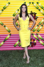 Eva Longoria – Launch Of Grapefruit Jalapeno At SVEDKA`S Summer Fiesta in Beverly Hills – June 2015