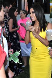 Eva Longoria – Launch Of Grapefruit Jalapeno At SVEDKA`S Summer Fiesta in Beverly Hills – June 2015