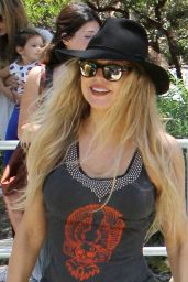 Fergie - Out in Brentwood, June 2015