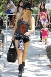 Fergie - Out in Brentwood, June 2015