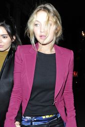 Gigi Hadid Night Out Style - Leaving 
