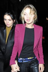 Gigi Hadid Night Out Style - Leaving 