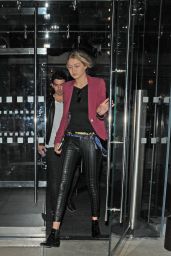 Gigi Hadid Style - Leaving Her Hotel in London, June 2015