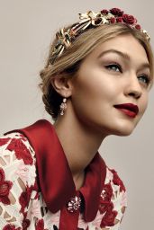 Gigi Hadid - Vogue Magazine July 2015 