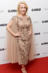 Gillian Anderson – 2015 Glamour Women Of The Year Awards in London