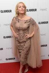 Gillian Anderson – 2015 Glamour Women Of The Year Awards in London