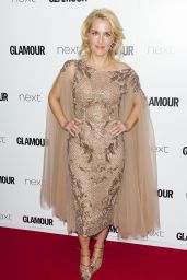 Gillian Anderson – 2015 Glamour Women Of The Year Awards in London