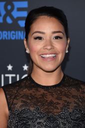 Gina Rodriguez – 2015 Critics Choice Television Awards in Beverly Hills