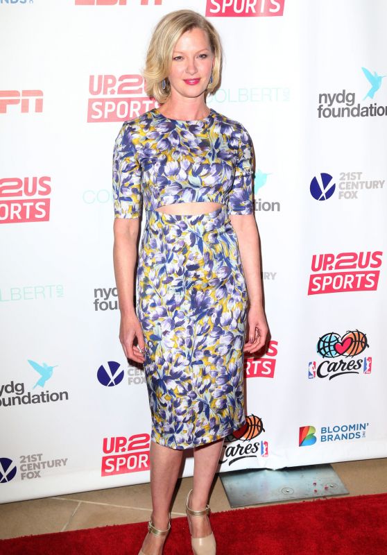 Gretchen Mol - Up2Us Sports Celebration of 5 Years of Change Through Sports at the IAC Building in New York