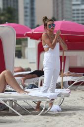 Hailey Baldwin in a Bikini in Miami Beach, June 2015
