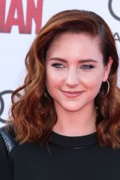 Haley Ramm – Marvel’s ‘Ant-Man’ Premiere in Hollywood