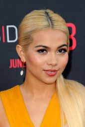 Hayley Kiyoko - Insidious: Chapter 3 Premiere at the TCL Chinese Theatre in Hollywood
